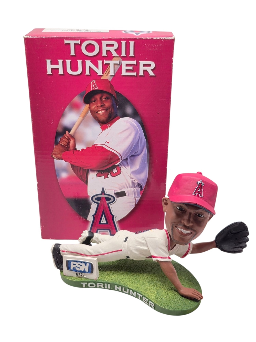 Los Angeles Angels Torii Hunter 2008 MLB Baseball Bobblehead New